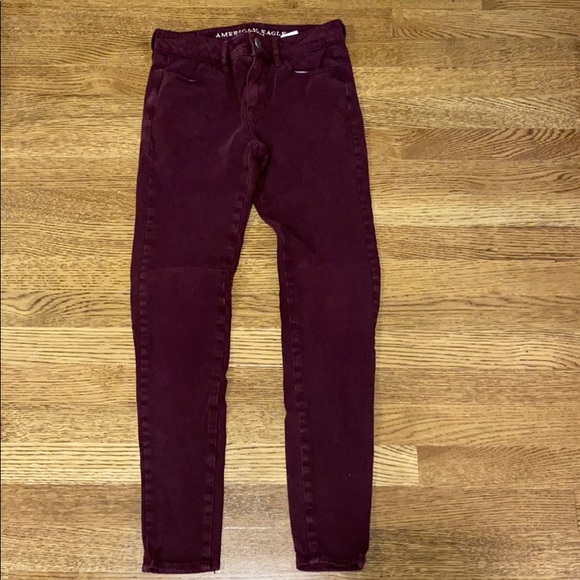 4 pairs 00 american eagle pants - Picture 8 of 12